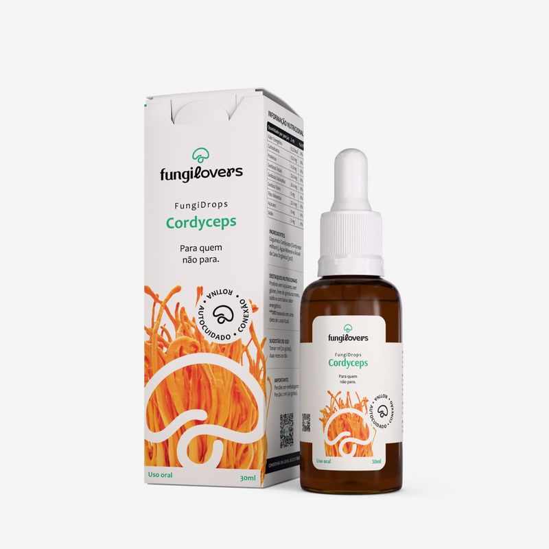 Kit 6x Extrato Cordyceps - Cordyceps Militaris - 30ml - Fungilovers