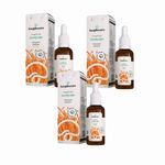 Kit 3x Extrato Cordyceps - Cordyceps Militaris - 30ml - Fungilovers