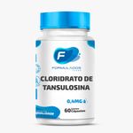 Cloridrato de Tansulosyna 0,4mg - 60 Cápsulas