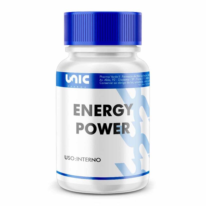 Unicpharma - Energy Power - 30 Cápsulas