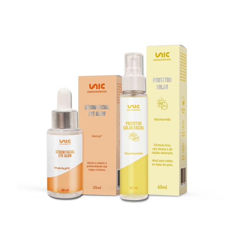 UnicPharma - Kit Anti-olheiras