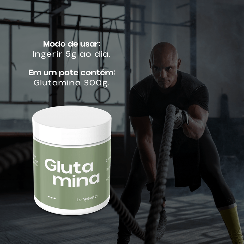 Longevita - Glutamina 300g