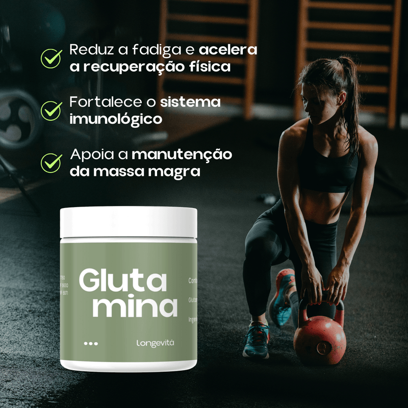 Longevita - Glutamina 300g