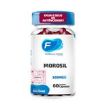 Morosil 500mg - Com Selo de Autenticidade - 60 Cápsulas