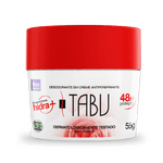 Kit Deo Colônia - 60ml + Desodorante Creme Antitranspirante Tabu - 55g