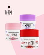 Kit Deo Colônia - 60ml + Desodorante Creme Antitranspirante Tabu - 55g