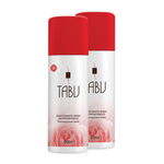 Kit Desodorante Spray Tabu - 90ml - 2 Unidades