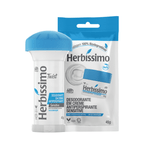 Kit Desodorante Twist Antitranspirante Sensitive Herbíssimo - 45g + Sachê Refil Sensitive - 45g