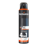 Kit Desodorante Aerossol Antitranspirante Herbíssimo - Dark Silver e Tabu Ousada - 150ml