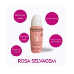 Kit 4 Desodorante Roll-On Escândalo - Rosa Selvagem - 85ml
