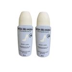 Kit 2 Desodorante Roll-On Rosa Girl - Rosa Selvagem - 85ml