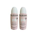 Kit 2 Desodorante Roll-On Miss - Rosa Selvagem - 85ml