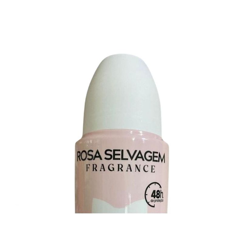 Kit 4 Desodorante Roll-On Miss - Rosa Selvagem - 85ml