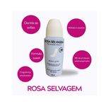 Kit 3 Desodorante Roll-On Rosa Girl - Rosa Selvagem