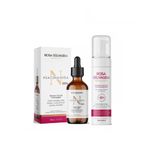 Kit Sérum Facial Clareador Niacinamida + Espuma de Limpeza