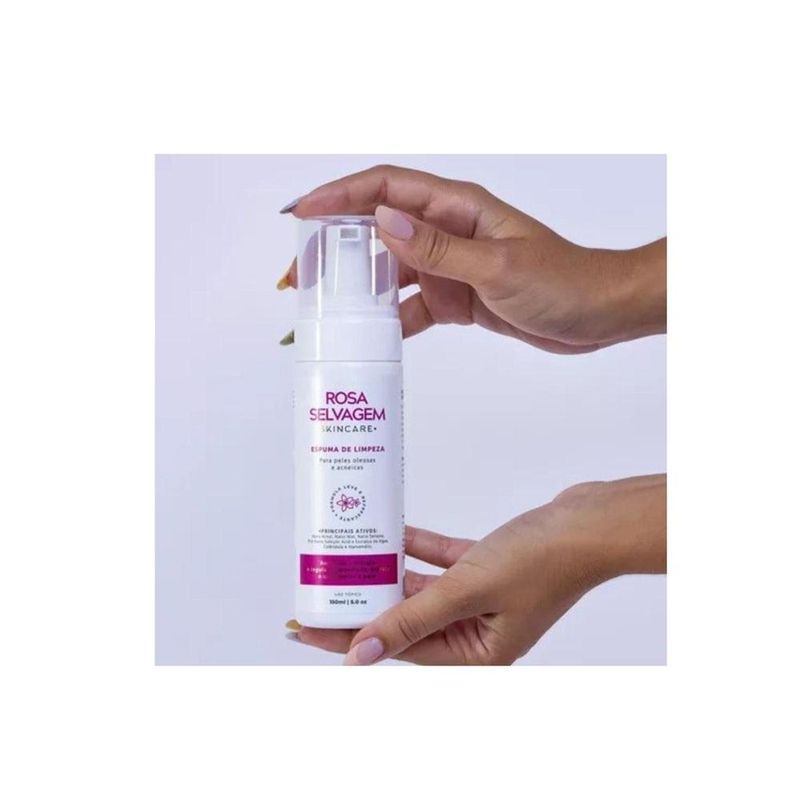 Kit Sérum Facial Clareador Niacinamida + Espuma de Limpeza