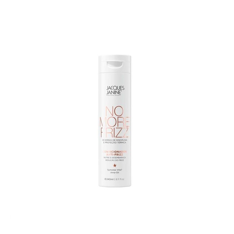 Kit Jacques Janine No More Frizz - Shampoo + Condicionador