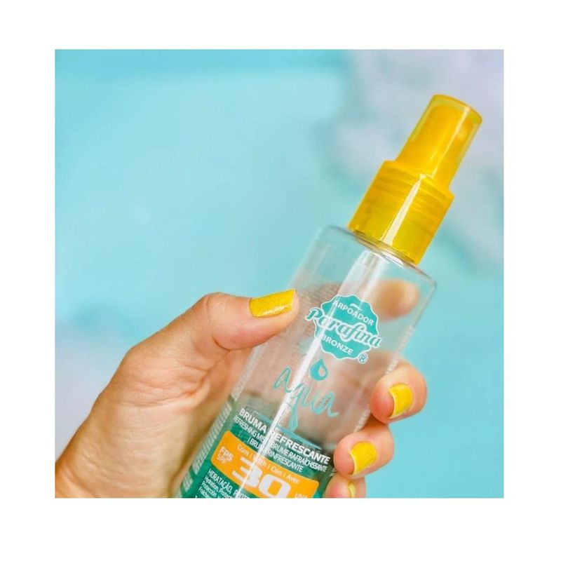 Kit Parafina Bronze - Bruma Aqua Sun FPS 30 + Bronzeador Arpoador