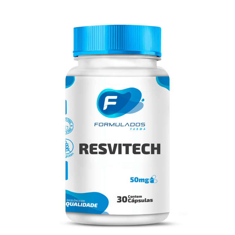 Resvitech - 50mg - 30 Cápsulas