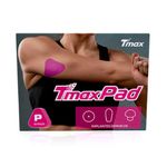 Kit 3 Bandagem Pad Autoadesiva Rosa - Caixa 10 Unidades - Tmax