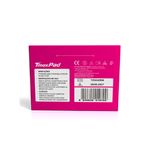 Kit 3 Bandagem Pad Autoadesiva Rosa - Caixa 10 Unidades - Tmax