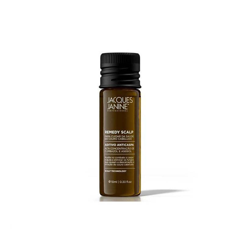 Kit Remedy Scalp Shampoo + Aditivo Anti Caspa - Jacques Janine