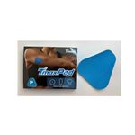 Kit 2 Bandagem Pad Autoadesiva Azul - Caixa 10 Unidades - Tmax