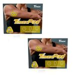 Kit 2 Bandagem Pad Autoadesiva Panda - Caixa 10 Unidades - Tmax