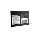 Kit 2 Bandagem Pad Autoadesiva Preta - Caixa 10 Unidades - Tmax