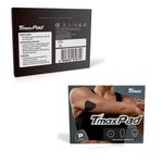 Kit 3 Bandagem Pad Autoadesiva Preta - Caixa 10 Unidades - Tmax