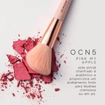 Kit Océane Mini Brush - 5 Pincéis Coral
