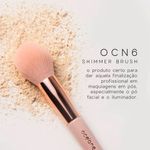 Kit Océane Mini Brush - 5 Pincéis Coral