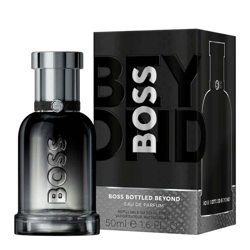 Hugo Boss - Bottled Beyond Eau De Parfum - Perfume Masculino 50ml