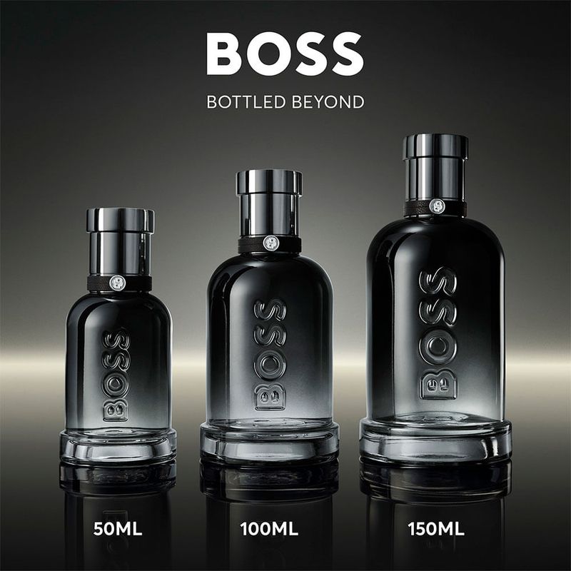 Hugo Boss - Bottled Beyond Eau De Parfum - Perfume Masculino 50ml