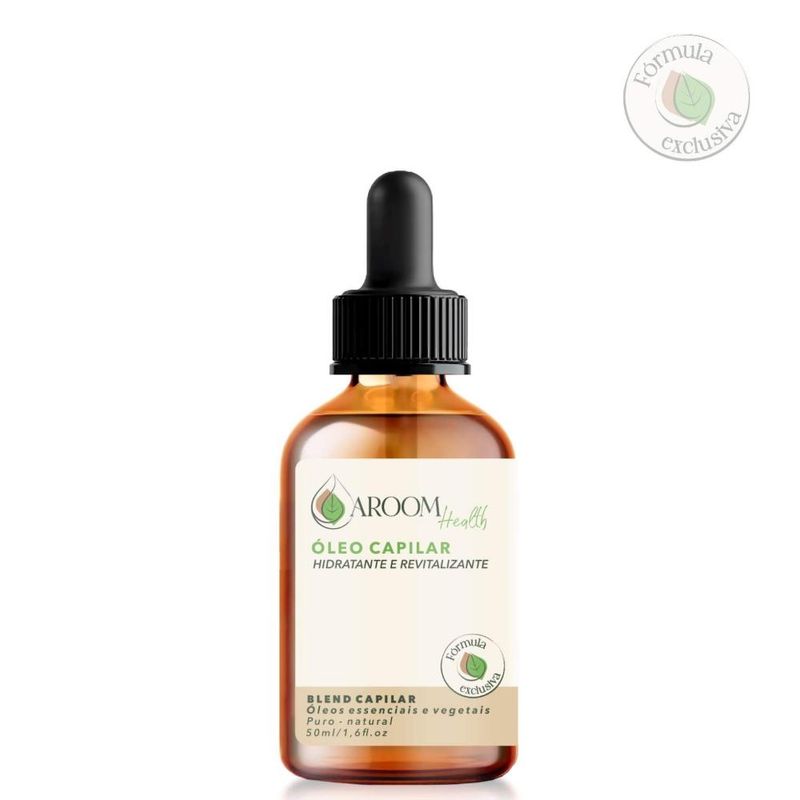 Blend de Óleos Capilares Hidratante e Revitalizante - 50ml