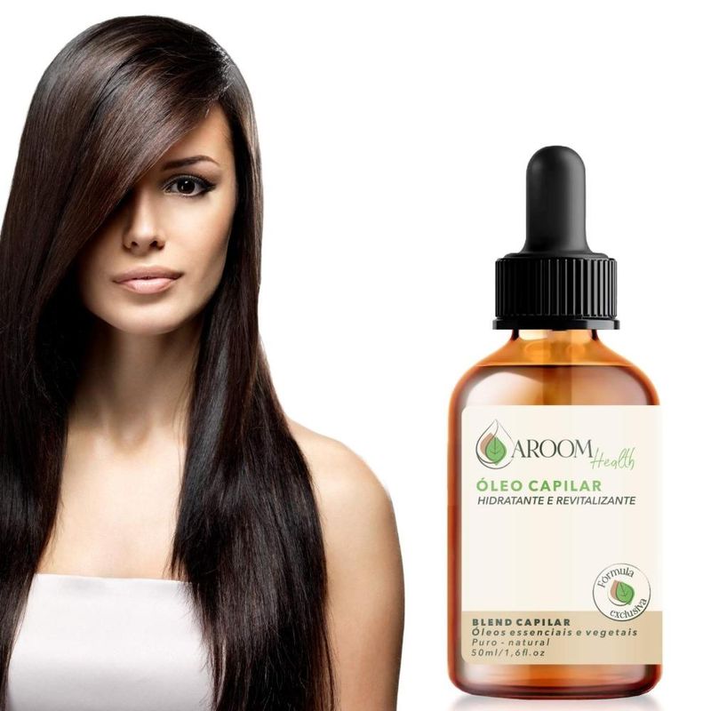 Blend de Óleos Capilares Hidratante e Revitalizante - 50ml
