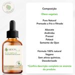 Blend de Óleos Capilares Hidratante e Revitalizante - 50ml