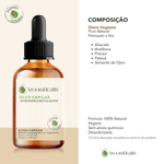 Fórmula Exclusiva - Blend de Óleos Capilares Hidratante e Revitalizante - 50ml