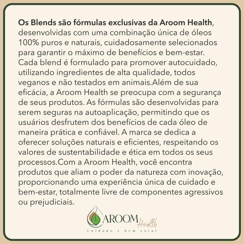 Blend de Óleos Capilares Brilho e Crescimento - 60ml