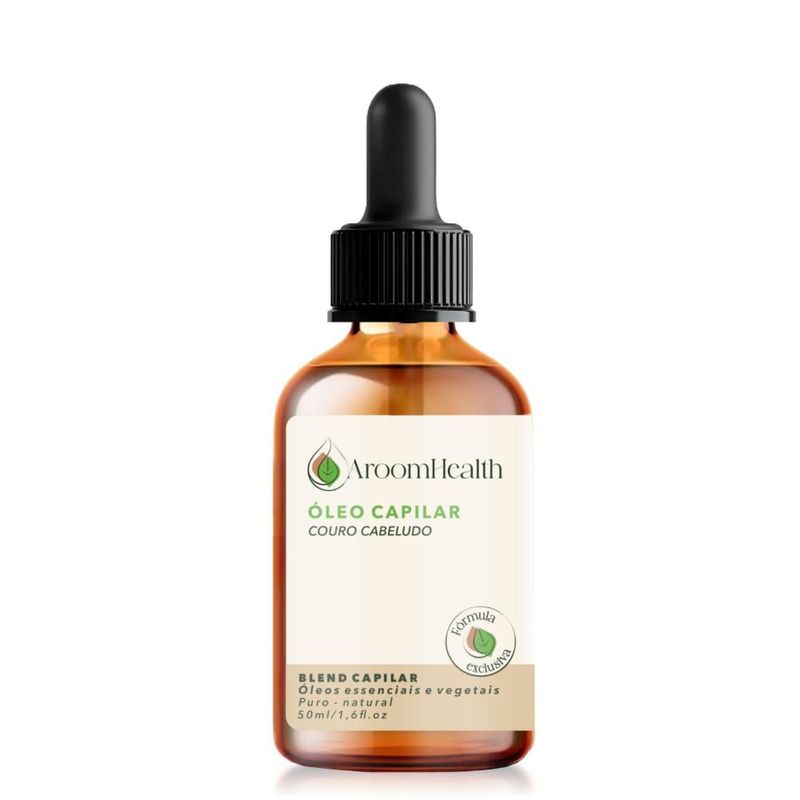 Fórmula Exclusiva - Blend de Óleos Capilares para Couro Cabeludo - 50ml