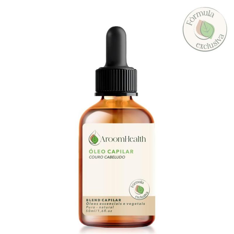Fórmula Exclusiva - Blend de Óleos Capilares para Couro Cabeludo - 50ml