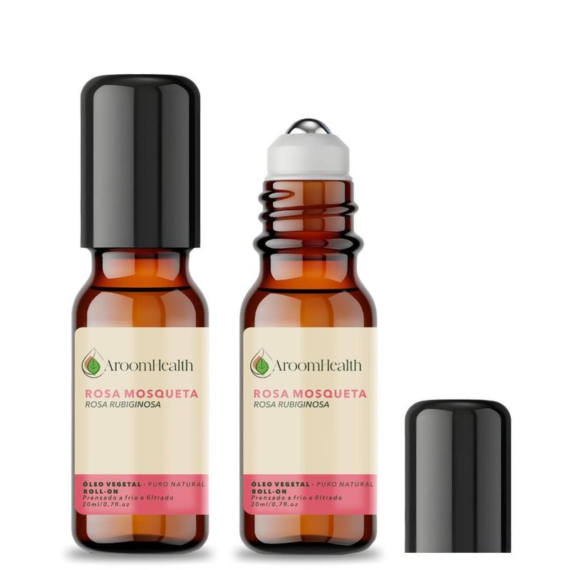 Óleo Vegetal Puro Natural de Rosa Mosqueta Rubiginosa - 20ml