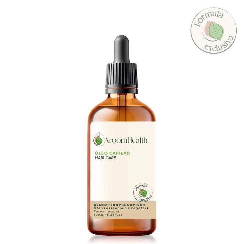 Blend de Óleos Capilares Hair Care - 100ml - Fórmula Exclusiva