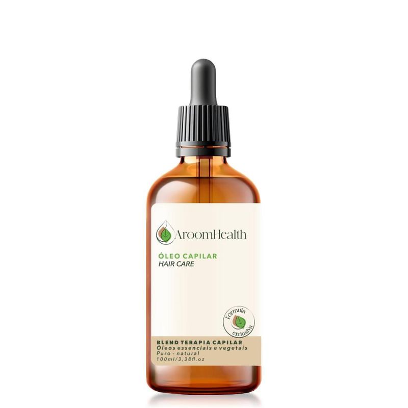Blend de Óleos Capilares Hair Care - 100ml - Fórmula Exclusiva