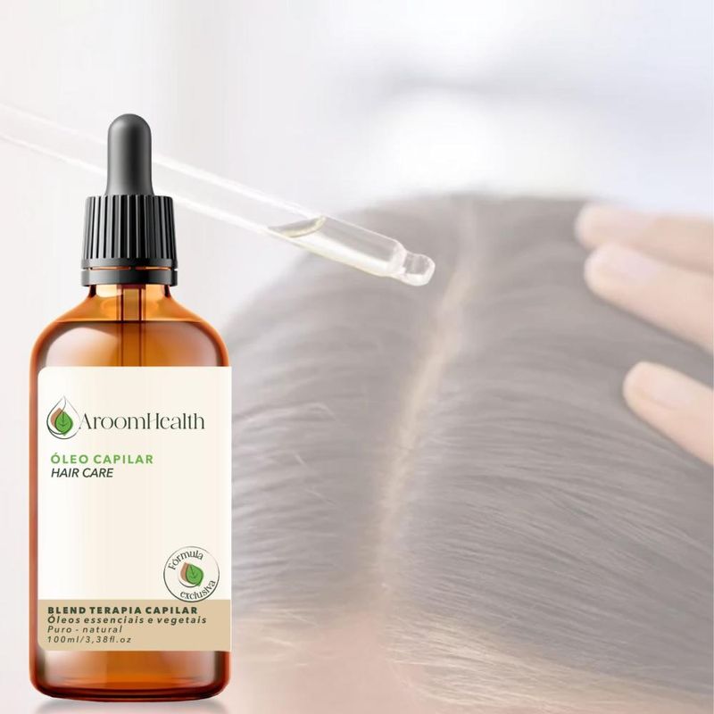 Blend de Óleos Capilares Hair Care - 100ml - Fórmula Exclusiva