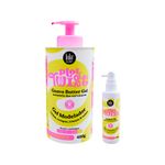 Lola Cosmetics - Kit Plot Twist - Óleo Capilar 90ml + Gel Modelador 480g