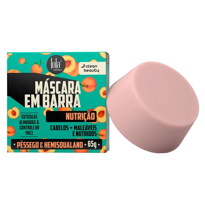 Lola Cosmetics - Máscara de Nutrição em Barra - 65g