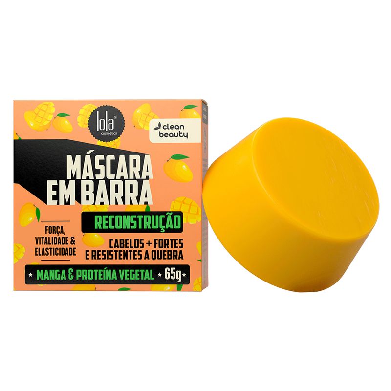 Lola Cosmetics - Máscara de Reconstrução em Barra - 65g