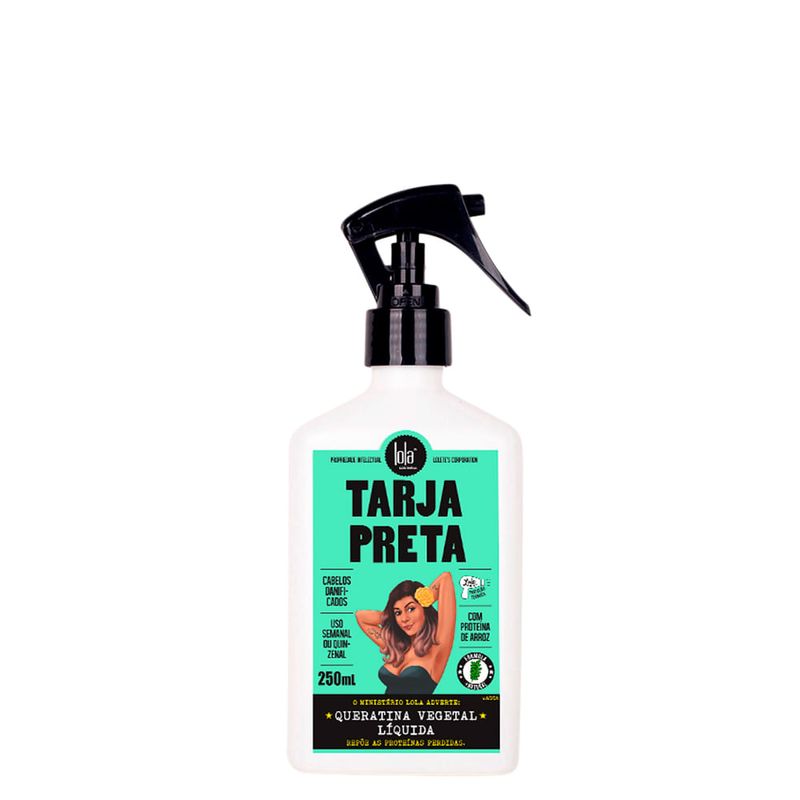 Lola - Spray de Queratina From Rio Tarja Preta - 250ml