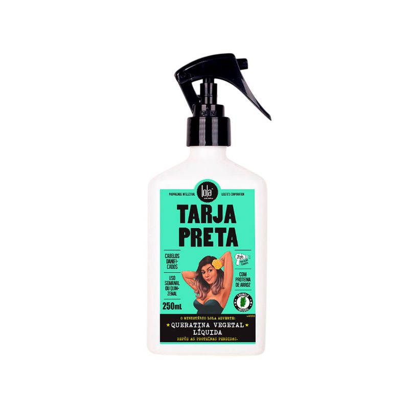 Lola - Spray de Queratina From Rio Tarja Preta - 250ml